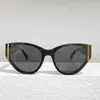 40% OFF Luxury Designer New Men's and Women's Sunglasses 20% Off CH6054ins Same Cat Eyes Fashion Mesh Red Female