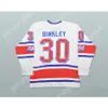 Niestandardowe Les Binkley Toronto Toros WHA Hockey Jersey Nowy dowolny numer TOP STITCHED S-L-XL-XXL-3XL-4XL-5XL-6XL