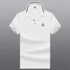 2023 Projektant mody Luxury Polo Polo Casual Classic T-Shirt Snake Bee Letter Druku