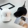 Ball Caps Kids Metal Eyfel Kulesi Kolye Hip Hop Şapkaları Çocuk Pamuk Beyzbol Snapbacks Girs Gorras