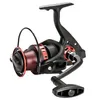 Spinning Fishing Reel 4000-8000 Seria 10 kg Max Drag skośnie linia Puchar Rock Przynęta Morze Karp Rzut Karpie Dokalne koła