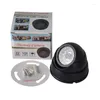 Simulation conque caméra factice dôme fausse sécurité Durable CCTV faux IR nuit inspection LED clignotant rouge Anti-vol