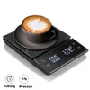 Strumenti di misurazione Bilancia per caffè intelligente Cucina per alimenti Elettronica digitale con timer Gioielli di precisione Mini pesatura domestica 230331