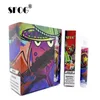 Newstyle Sfog 3000 Bladerdeeg Kit Wegwerp Vape Mesh Coil Voorgevulde 8 ml Cartridge Vapor Pen 2% 5% Elektronische sigaret