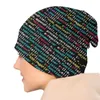 Bérets programmeur de codage Nerd Geek Bonnet chapeaux Cool tricoté chapeau hiver chaud Science Hacker Code informatique Skullies bonnets casquettes