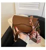 borsa firmata Borsa tote piccola zaino a tracolla Borse a tracolla patchwork di moda Borsa vintage Portafoglio laterale con portafoglio portatile di lusso in pelle scamosciata smerigliata sotto le ascelle