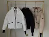 Women's Down & Parkas designer Winter Loose Large Short Jacket Triangle Hooded Bread Gown 90 White Goose EUYA