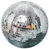 Décorations de Noël 1pc miroir boule disco suspendu boule disco réfléchissant boule disco KTV décoration suspendue de noël boule de mousse de verre 25cm 231101