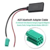 Nieuwe 12V Car Bluetooth-compatibele module AUX Wireless Adapter Radio Stereo Aux-In Cable voor Renault voor Clio voor Kangoo voor Megane