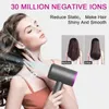 Hair dryer Supersonic anion professional salon hairdressing 5 in 1 rotary connected nozzle traveler home hot and cold constant temperature high speed hair dryer