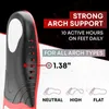 Shoe Parts Accessories Orthopedic Insoles ETPU Shoes Sole for Feet Arch Pad X/O Type Leg Correction Flat Foot Arch Support Sports Shoes Insert EU35-49 231031