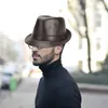 Berets Vintage Fedora Chapeau pour adulte Felt Panama Magicien Cap Wozen Jazzhats cosplay costume Women Men Party