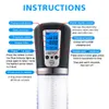 Pump Toys Electric Penis USB Rechargeable Automatic Enlargement Vacuum Erection Extender Male Enlarger Sex Toy 1125