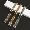 Cinturini per orologi di marca 20mm cinturini in acciaio inossidabile oro argento per cinturino di ruolo DATEJUST cinturino sottomarino braccialetto braccialetto Tools260x