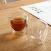 Wine Glasses Coffee Keep Double Glass Tea Drinkware Cups Water Wall Cup Heat Mug Set Cold Beer And Resistant Insulated