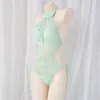 ANI Japanese Anime Student School Satimsuit Unifrom Swimwear roupas mulheres femininas figurinos de festa da piscina de piscina Cosplay