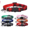 British Plaid Pet Cat Dog Collar Color Plaid Pet Supplies Factory Wholesale Fashion