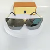 Luxury Rimless Square Solglasögon män märke designer ramlösa solglasögon kvinnor mode oculos de sol