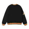 Galleries DEPT Loose de la Letter Printing Men Woman Logo Pullover Sweatshirt Long Sleeve Jumper Tops Streetwear Clothing 3070 POO