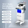 Prix promotionnel Bubble Facial Clean Dermabrasion Blackhead Acné Remove RF Skin Elasticity Renforcer la nutrition par ultrasons Introduction Centre 10 en 1