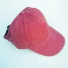 Top Caps 2023 Beyzbol Kapağı Kadın Tatil Snapback şapka Yıkanmış Konfor Bahar Günlük Spor Ayarlanabilir Sunhat Teped