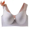 BRAS PLUS BOYDA BECİ İPLEK Moda Seksi Push Up Lingerie Büyük Büyük 105 D E Kupa Sütyen Kablosuz Bralette Kadın iç çamaşırı 231031