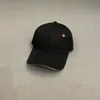 Projektant czapki baseballowej ikona ikona męska czapka luksus haftowany kapelusz regulowane kolory czapki