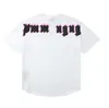 قميص رجال تي شيرت القمصان النخيل للرجال بوي فتاة العرق تي شيرت لرسالة طباعة التنفس قمصان غير رسمية القمصان