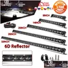 Light Bars Working Lights Lymoyo 6D Slim Led Bar 12V 8 14 20 26 32 38 44 50 Inch Spot Flood Combo For Suv 4X4 Off Road Work Lamp D Dh3Ua