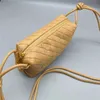 الأزياء المسائية حقيبة محافظ من المنسوجة حلوى فينيتا مصممة جلدية للحلق