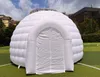 Portable LED Inflatable Igloo Dome Tent Inflatable Marquee Canopy Shelter with Air Blowerfor Exhibition Camping Party Events with blower free print logo