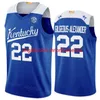 Kentucky Wildcats Basketball Jerseys College 23 Jamal Murray 25 PJ 14 Tyler Herro 5 Kevin Knox Shai Gilgeous-Alexander Sewing Men Kids vrouwen