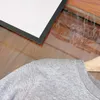 Luksusowa jesień bluzy z kapturem dla dzieci Wysokiej jakości Sweter dla dzieci Rozmiar 100-160 kompletnych etykiet Cat Wzór dzieci Pullover Oct25