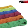 Klättringslep 4 Size Dia.6mm 6stand Kärnor Paracord för överlevnad Parachute Cord Lanyard Camping Klättring Camping Rope Vandring Klädstreck 231101