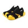 Sandalen Sommer Bonbonfarbe Jungen Sandalen Kinderschuhe Strand Mesh Sandalen Mode Sportschuhe Mädchen Aushöhlen Mode Turnschuhe 230331