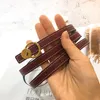 Kemerler 1.5 cm Cowhide Deri Kemer Kadınlar İnce Klasik Yaz Elbise ve Kot Moda Bayanlar Hediye Belts Beltsbelts