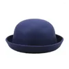 Baskenmütze, schwarzer Hut für Kinder, Unisex, formelle Uniform, Zauberer, Party, Show, Rollenspiel, Bühnenzubehör