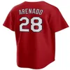 Nolan Arenado Baseball Jersey 40 Willson Contreras 46 Paul Goldschmidt Kardinaal Yadier Molina Albert Pujols Smith Tyler ONeill Lars Nootbaar Adam Wainwright