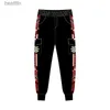 Animekostuums Nieuwigheid Anime Game Genshin Impact Broek Cartoon Schattig Mode Kaii Thuis Casual Cargo Cosplay Broeken Unisex SweatpantL231101