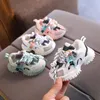 Sneakers Kids Sneakers Fashion Boys Garotas Meninas Baby Lace-Up Sneaker Toddler Kids Trainerers Infant Soft Shoes Sapatos Esportivos Casual 230331