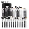 Make-up-Pinsel BEILI Make-up-Pinsel-Set mit Halter, 30–42 Stück, professionelles Foundation-Puder-Rouge-Lidschatten-Mischpinsel-Set, Make-up-Tools 231031