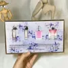 Designer presentförpackning Set Dreamy Women's Parfym Five Piece Set med blommig doft lämplig för alla tillfällen 7,5 ml x 5 stycken