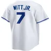 Bobby Witt Jr. Baseball Whit Merrifield Andrew Benintendi Connect Jerseys Hunter Dozier Salvador Perez Zack Greinke Ryan O'Hearn Nicky Lopez