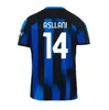 23 24 Maillots de football LUKAKU BARELLA Correa INTERS GIROUD IBRAHIMOVIC LAUTARO S Maillot de football 2023 2024 Uniformes Hommes Enfants