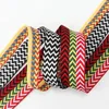 Shoe Parts Accessories 1530 CM Width Laces Precision weaving Flat Shoelaces For Sneakers Twocolor Pattern Shoelace Shoes Unisex 231031