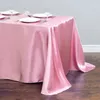 Table Cloth Cover 4-8FT Folding Rectangular Cocktail Tablecloth Perfect Party Home Decoration Banquet Wedding Dining