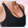 Women039s sutiã esportivo camisa yoga ginásio colete flexões de fitness topos lingerie sexy senhoras topos à prova de choque alça de ombro bra4130730
