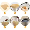 Coffee Filters For V60 Filter 02 Cone 2 Size Pour Over Dripper 1-4 Cup 100 Count