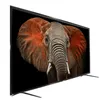 TOP TV AImenpad Télévision à écran plat de grande taille de 100 pouces LCD 4k DLED/QLED/OLED 8K UHD Led Lcd Smart TV avec télévision en verre trempé