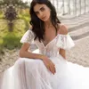 Maternity Dresses Women Maxi White Chiffon Dress A-line Spaghetti Strap Hollow Out Patchwork Empire Strapless Loose Boho Pleated
